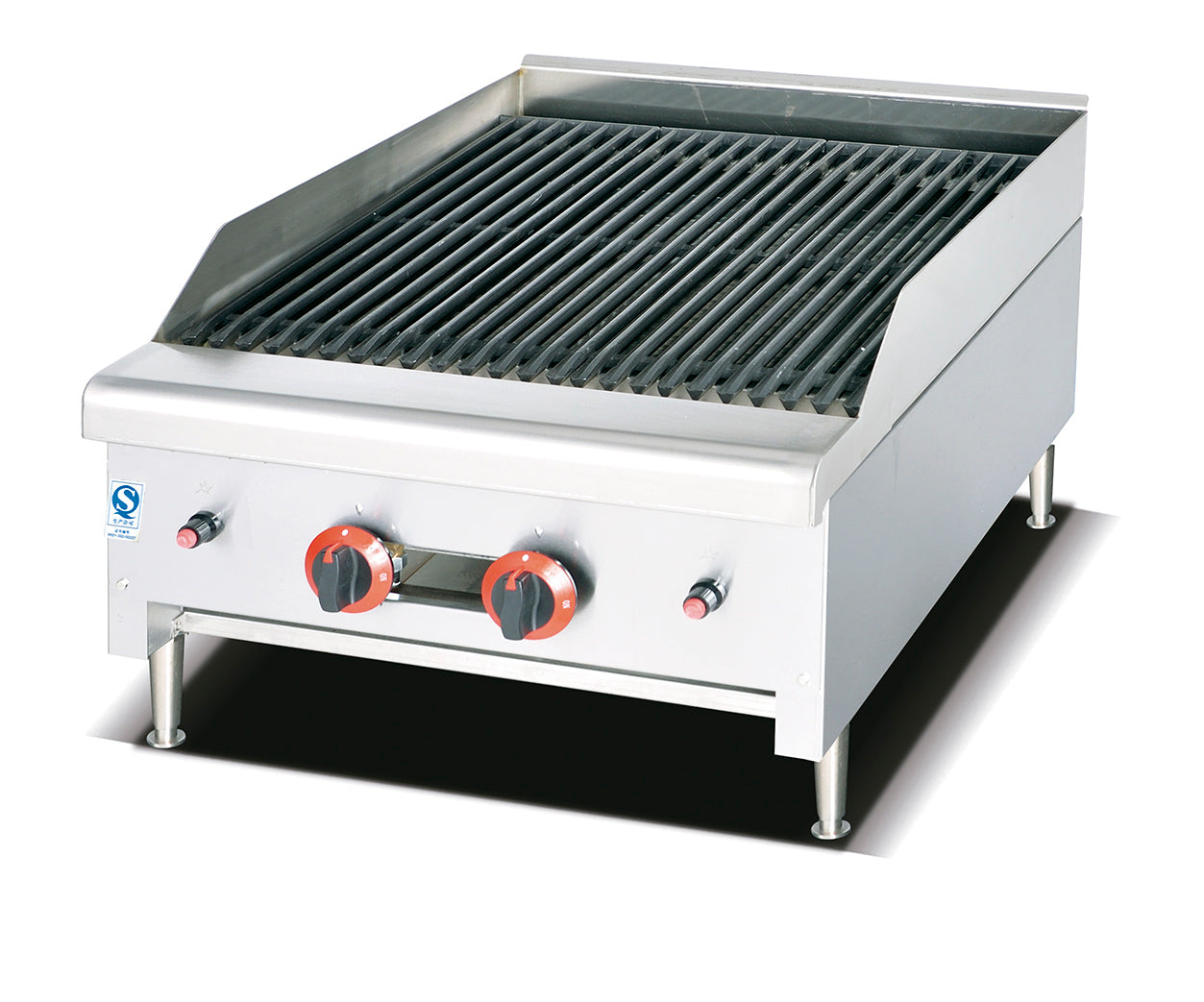 WG-G249A – 60,000 BTU – Gas Grill 2 Burners – Commercial.
