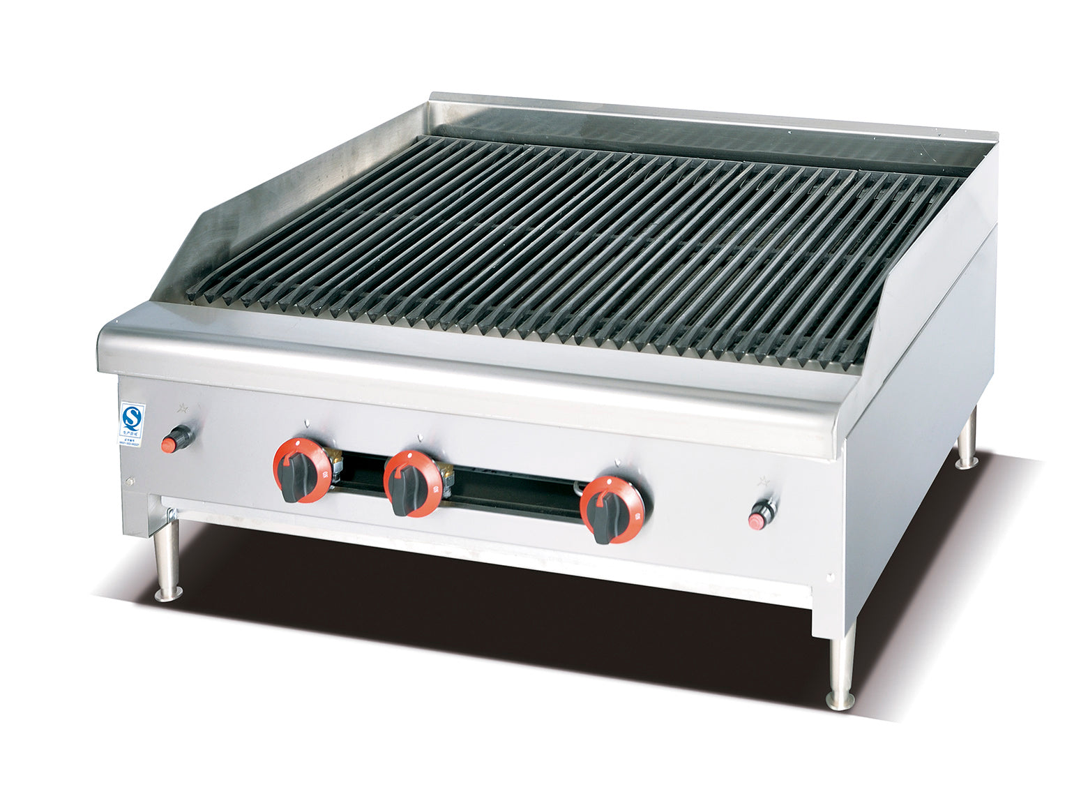 WG-G369A – 90,000 BTU – Gas Grill 3 Burners – Commercial.