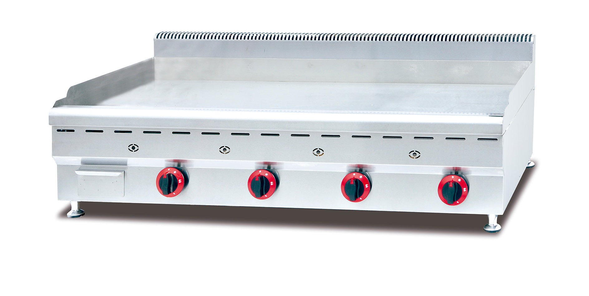 WG-G412 – 120CM Gas Griddle Flat Plate – 61,000 BTU Commercial.