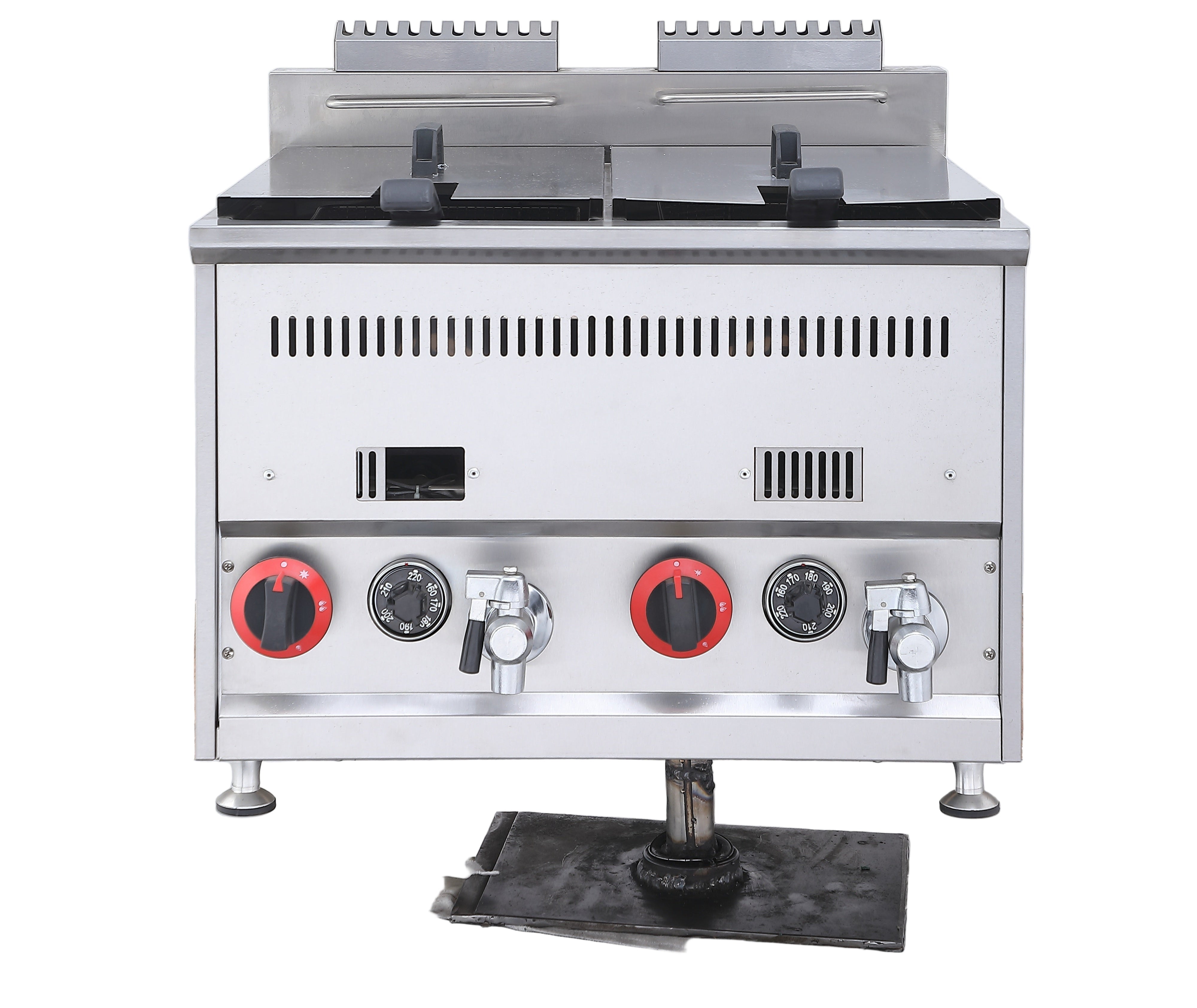 WG-GF182 – 36L – Gas Fryer – Commercial.