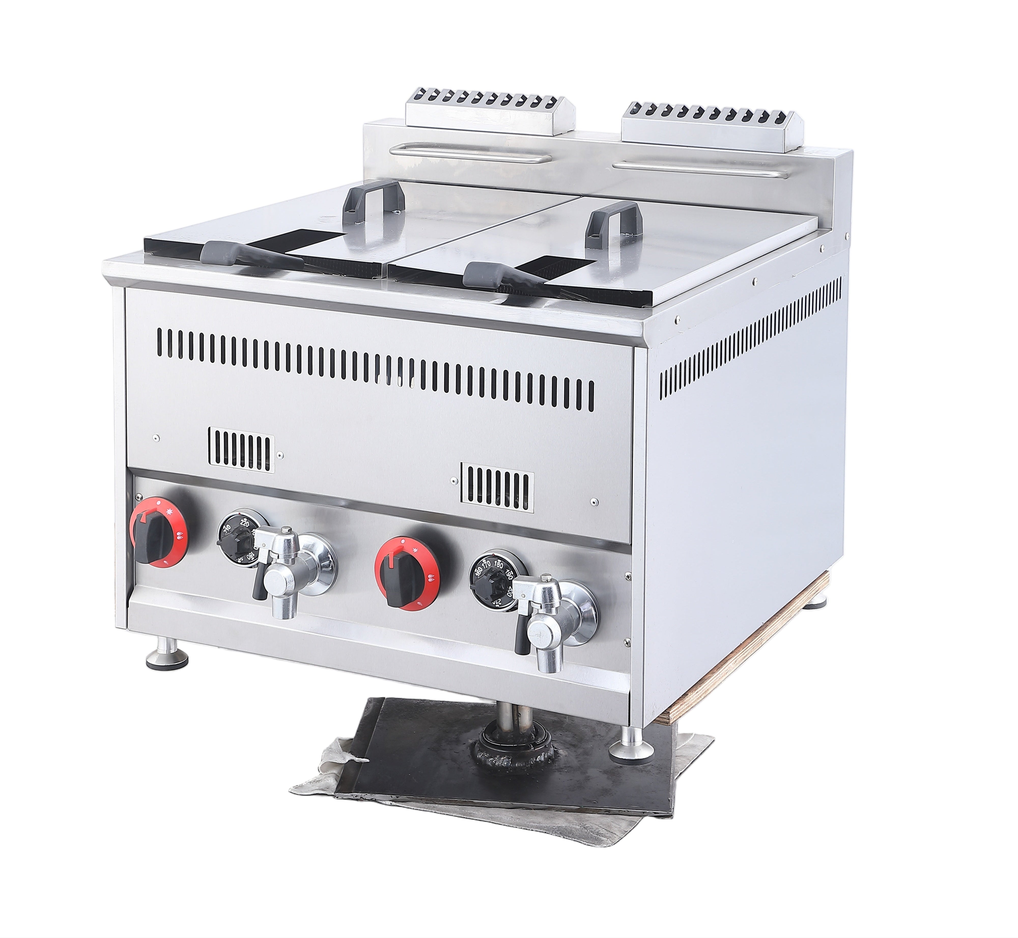 WG-GF182 – 36L – Gas Fryer – Commercial.
