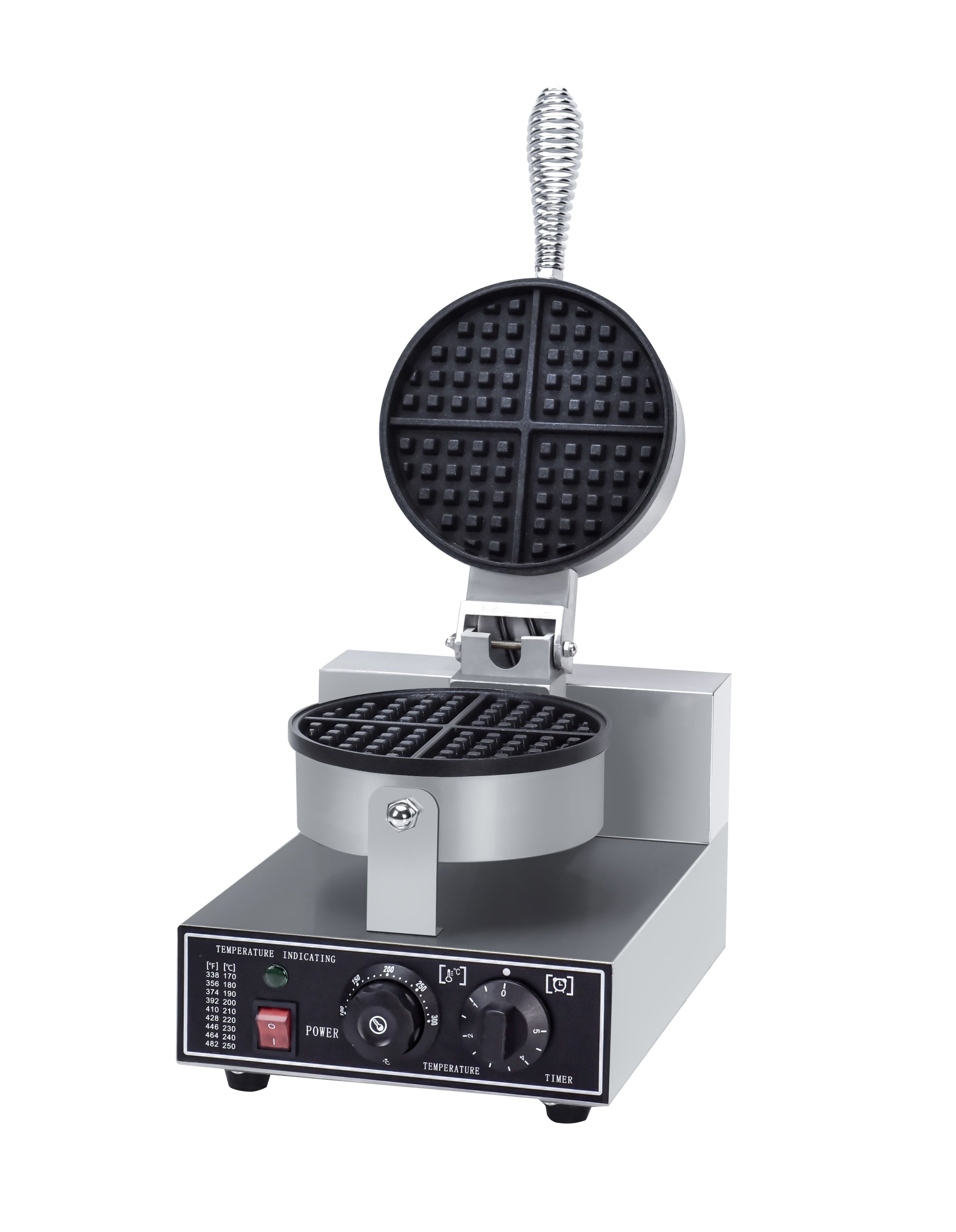 WG-HF-1R – 1 Plate – Waffle Baker – Commercial.