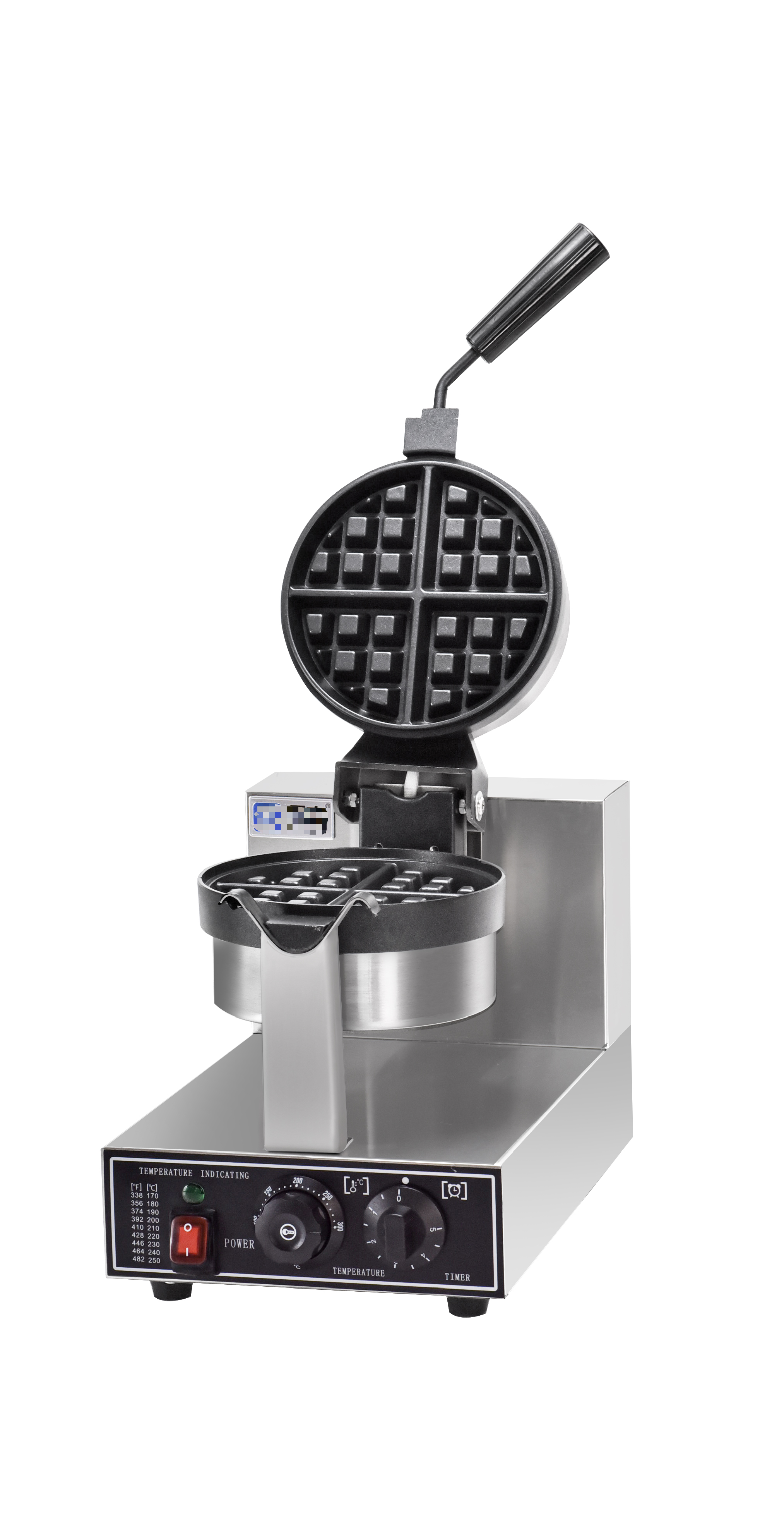 WG-HF-1Z – Rotation 1 Plate – Waffle Baker – Commercial.