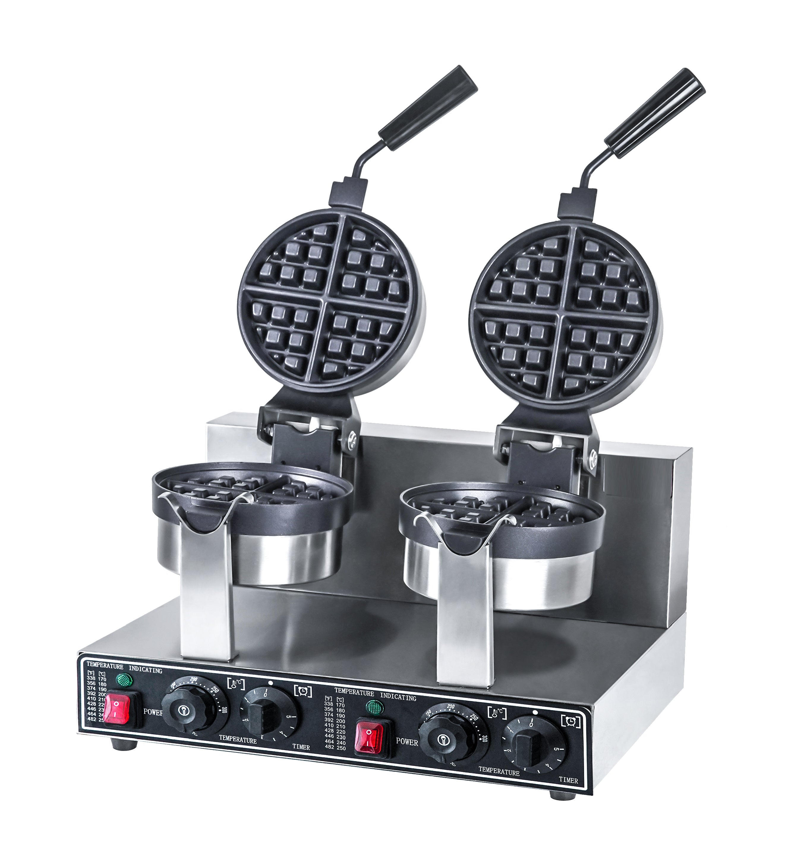 WG-HF-2Z – Rotation 2 Plate – Waffle Baker – Commercial.