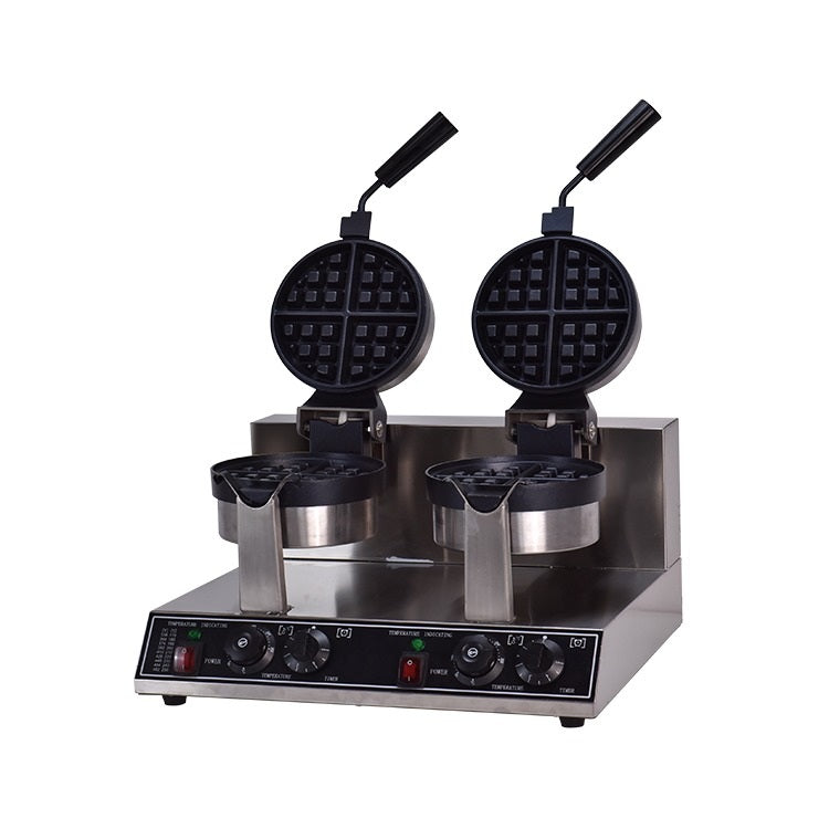 WG-HF-2Z (Bevel) – Rotation 2 Plate – Waffle Baker – Commercial.