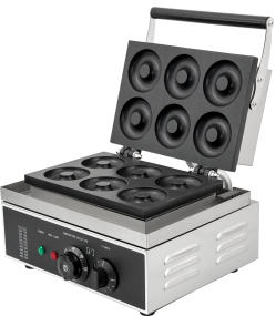 WG-HF-DM6 6-grid donut machine electric commercial maker Tanzania