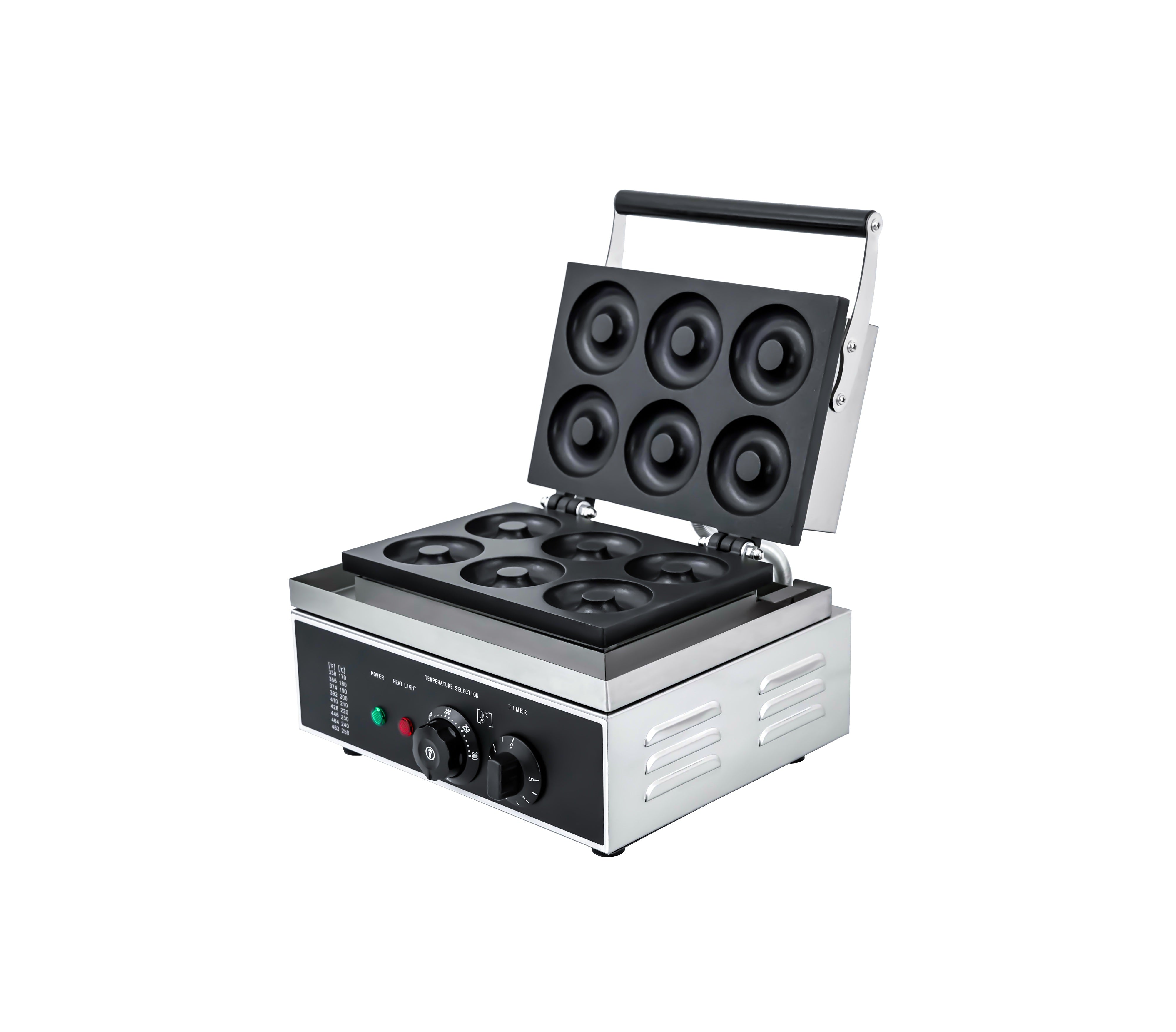 Commercial WG-HF-DM6 donut maker 1.55kW for cafés in East Africa