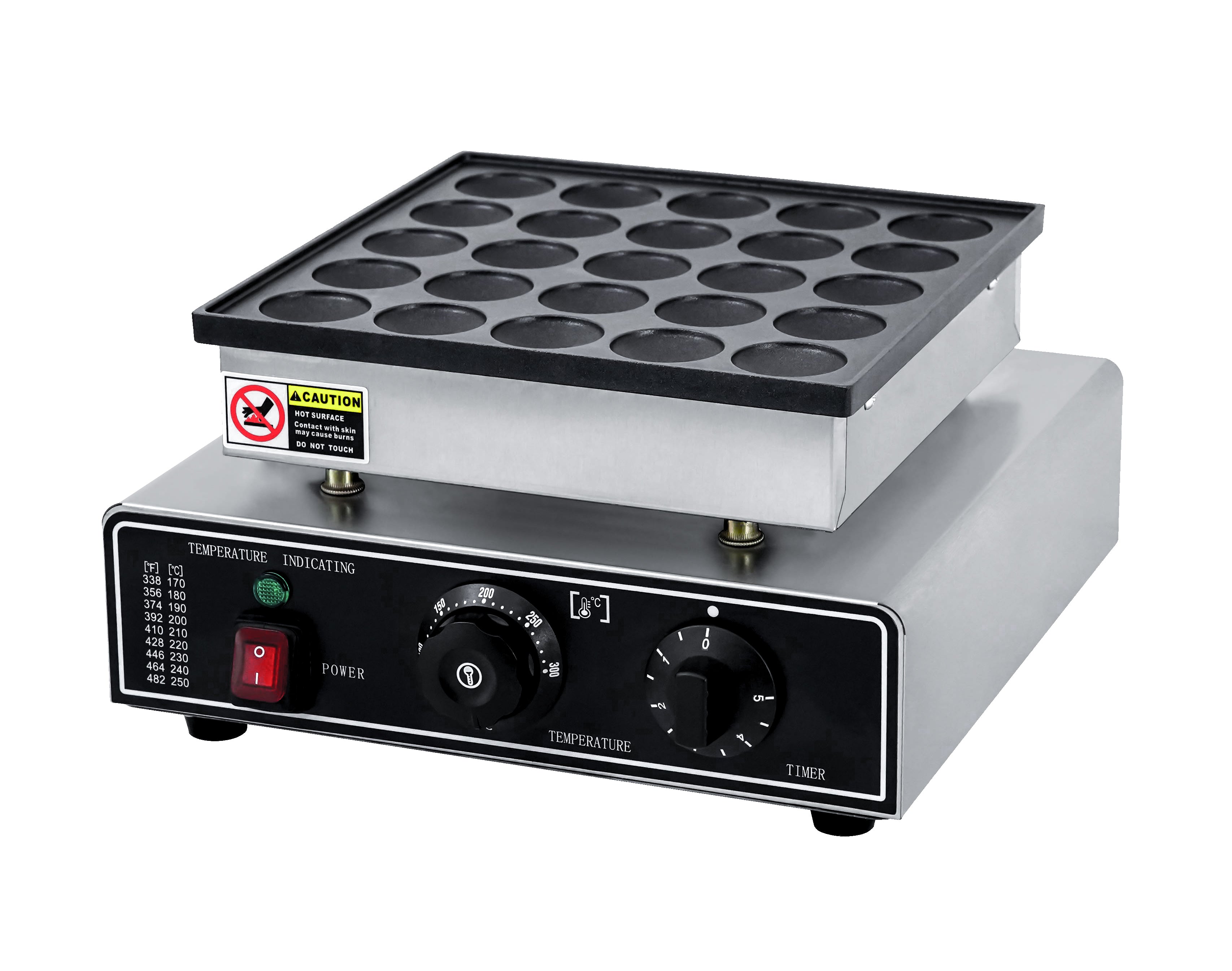 WG-HF-SB25 – 25 Hole Electric – Muffin Machine – Commercial.