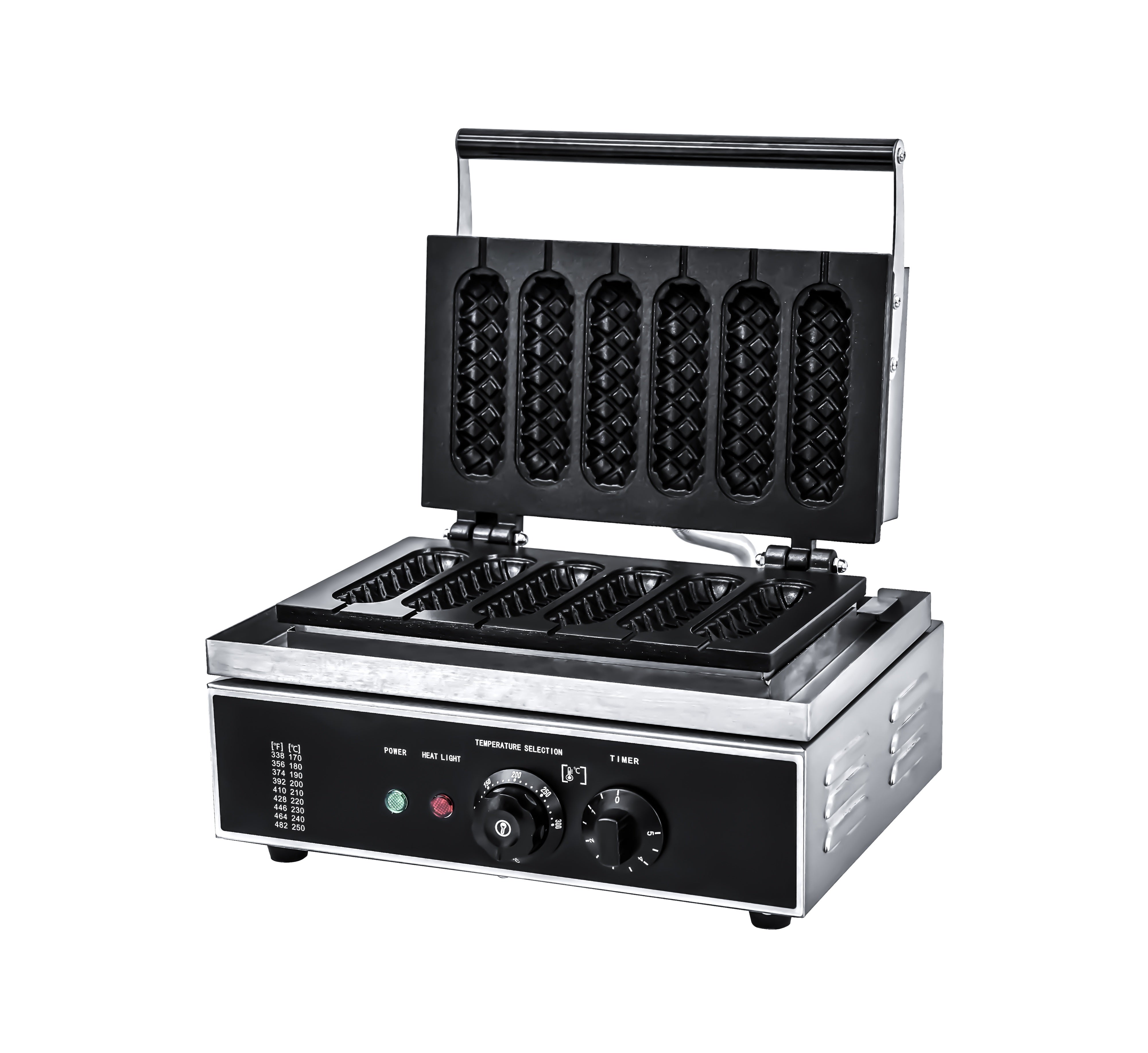 WG-HF-XS6 – 6-Square – Crispy Machine – Commercial.