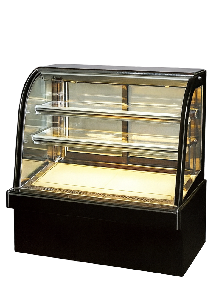 WG-HX-120R – 550W – Warmer Showcase (Cambered) – Commercial.