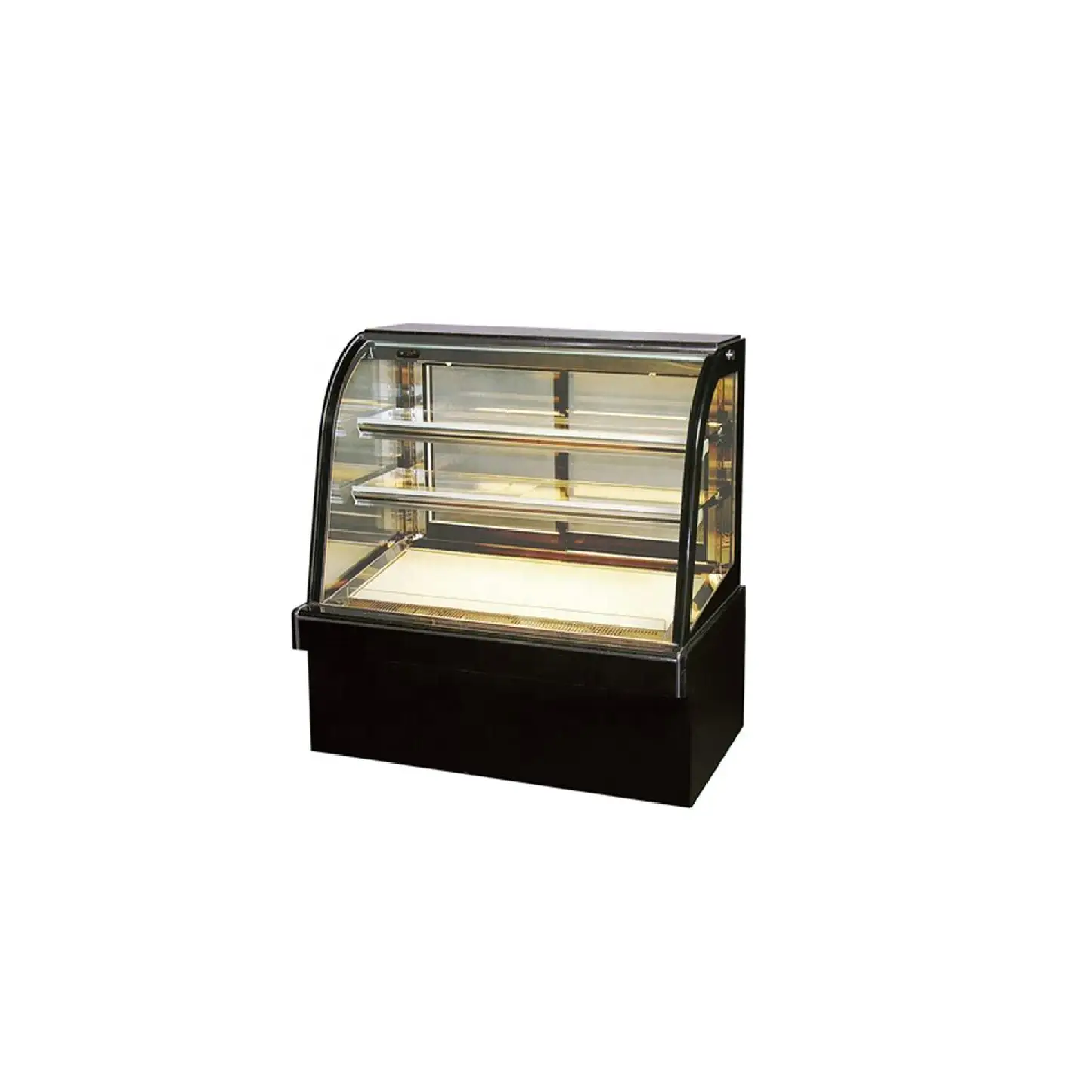 WG-HX-150 cake showcase with fan cooling and temperature control for commercial use.