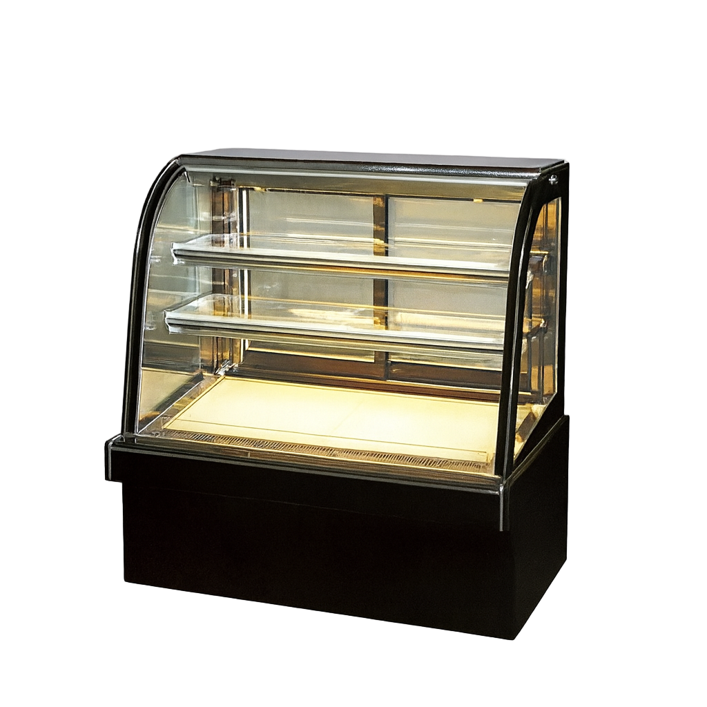 WG-HX-180R – 780W – Warmer Showcase (Cambered) – Commercial.