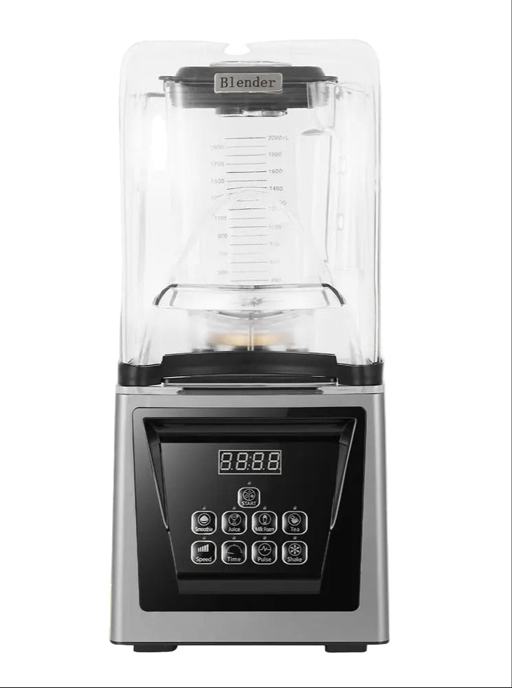 Professional WG-LY8001AJ-1.8L commercial blender – 1.8L jar for catering Tanzania.