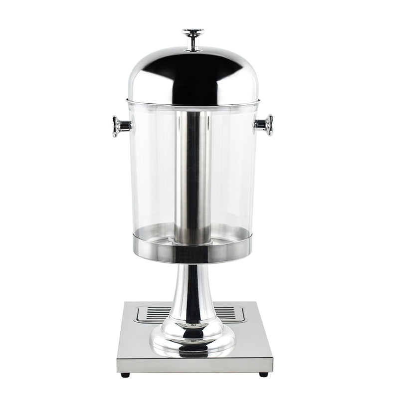 WG-Q8 – 8L – Juice Dispenser (Silver) – Commercial.
