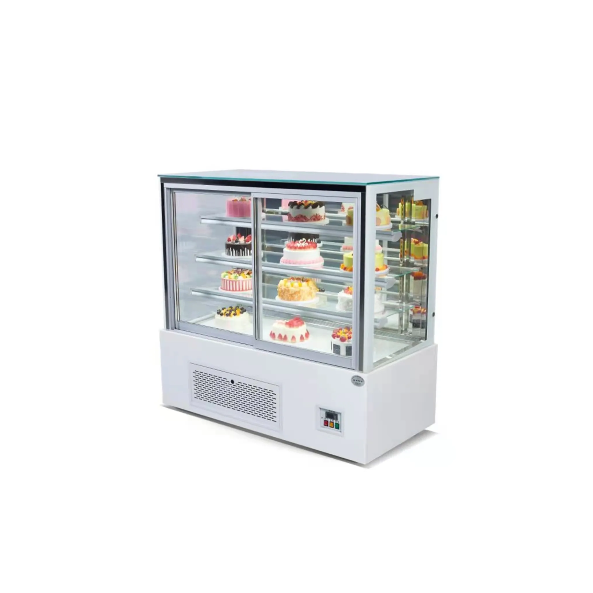 WG-QZZ-150 commercial cake showcase with fan cooling.