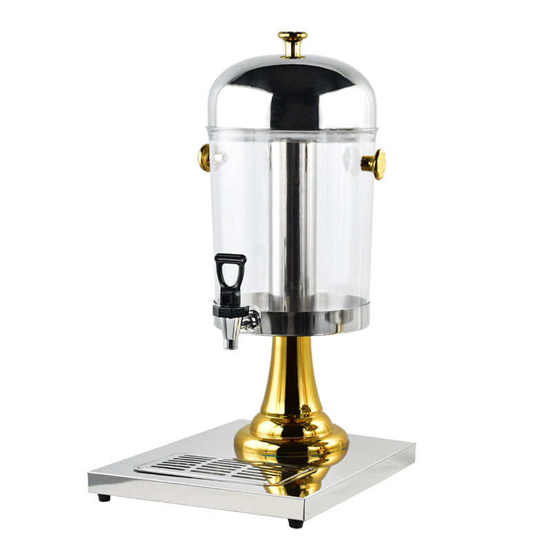 WG-W8 – 8L – Juice Dispenser (Gold) – Commercial.