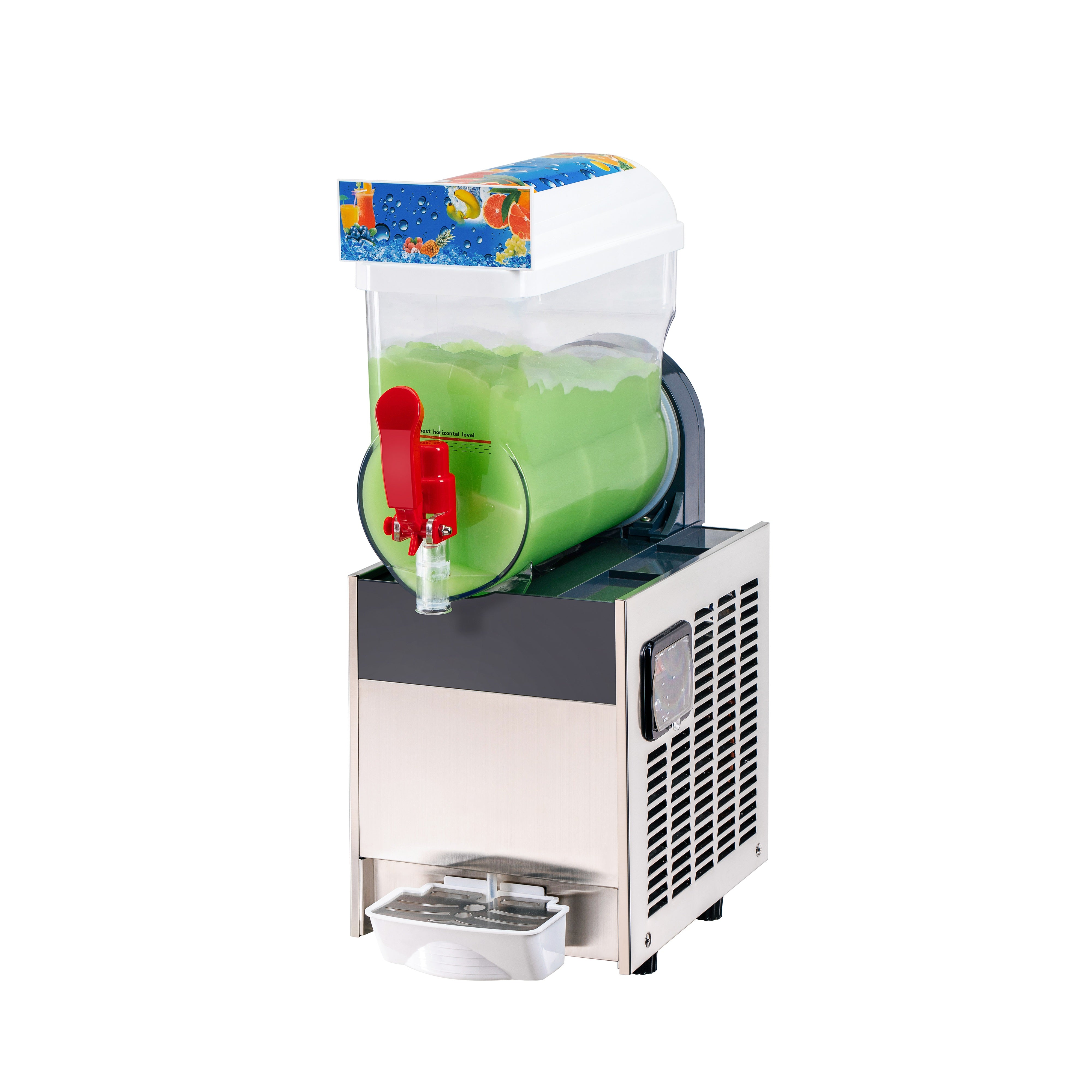 WG-XRJ15L×1 single head slush machine 15L for Tanzania cafés