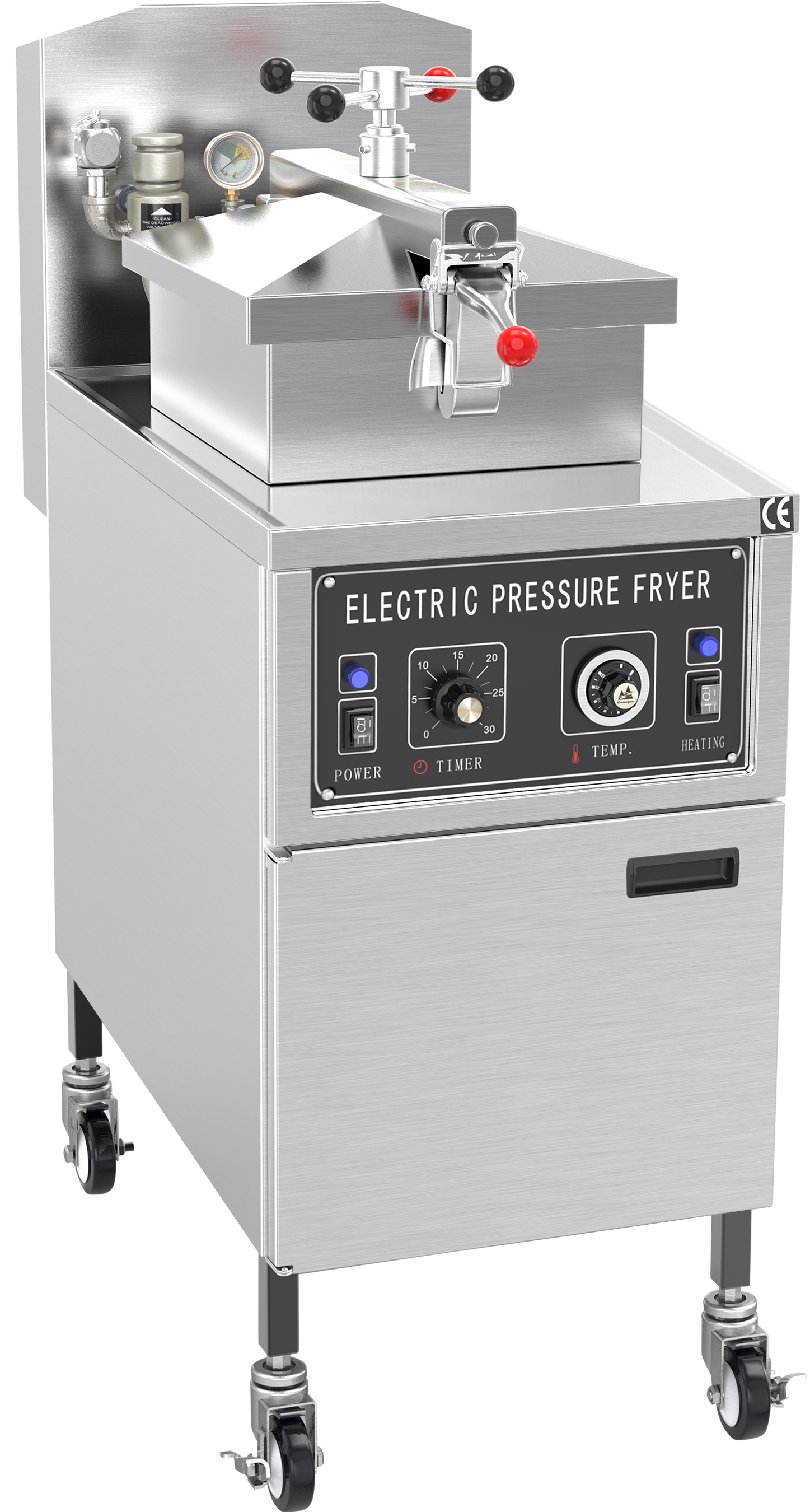 WG-XZ-24 24L electric pressure fryer mechanical control Tanzania