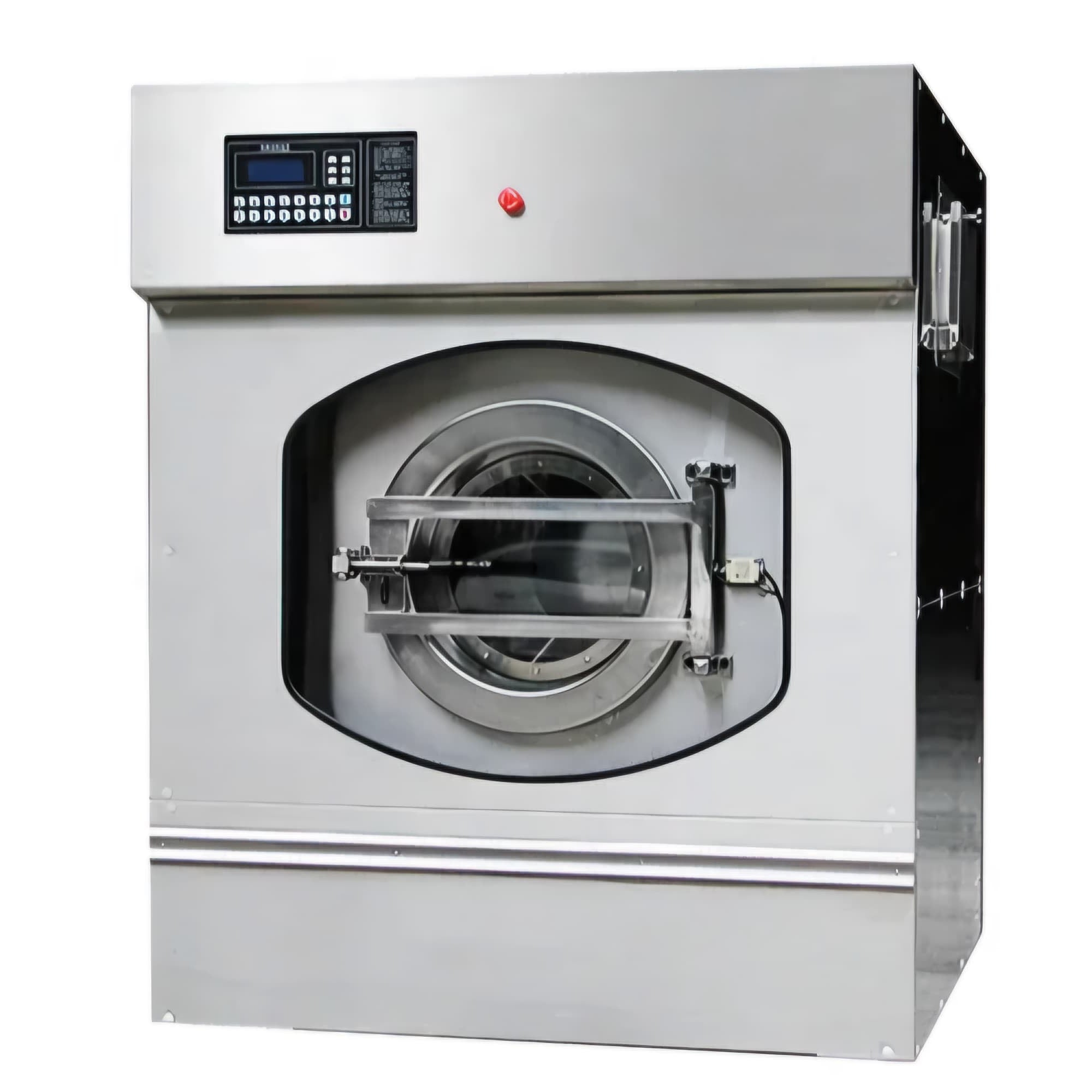 XGQH-20 20KG commercial washer dryer with compact stainless steel design