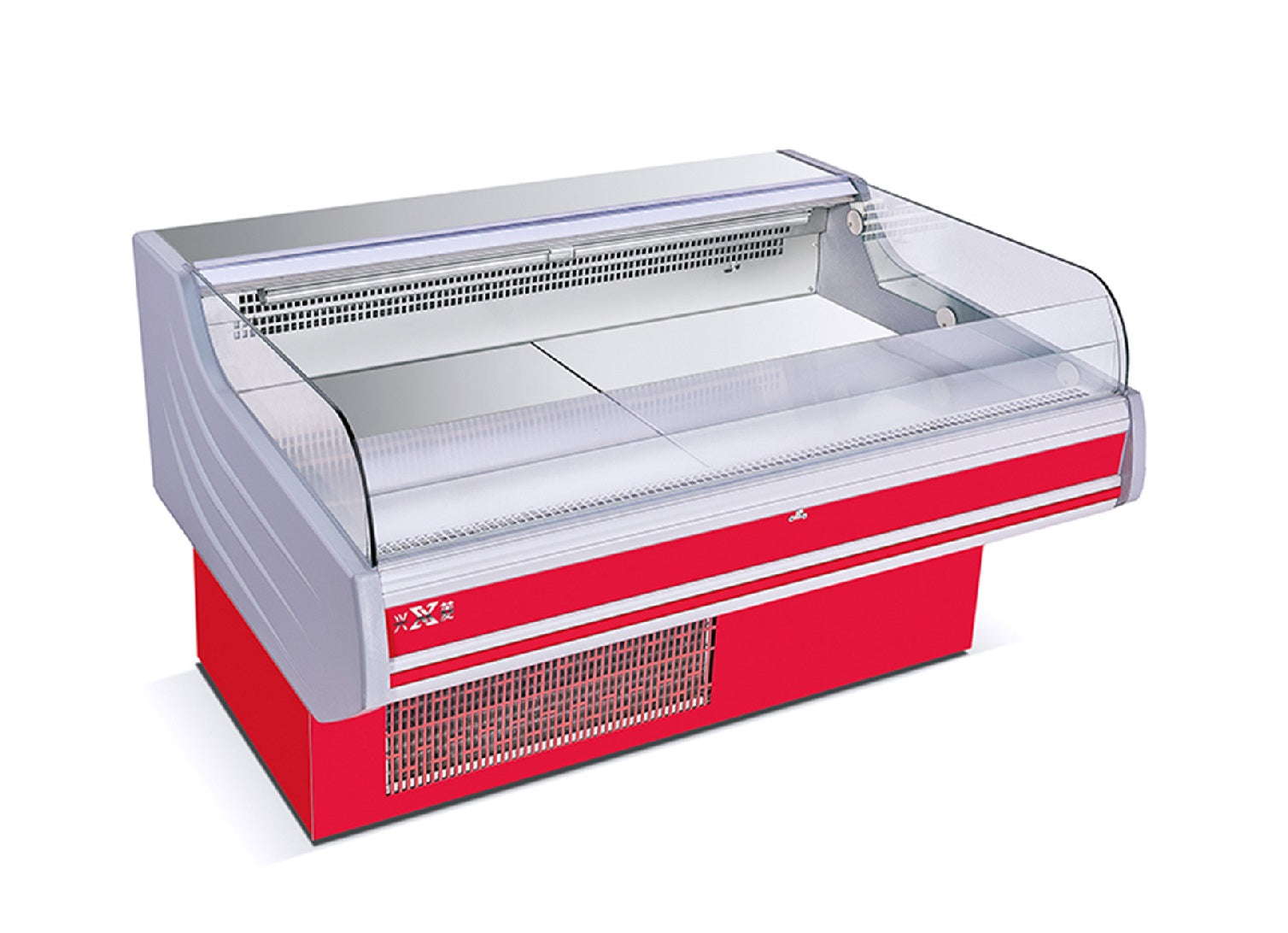 XLRG-20 Meat Ark Display Freezer with 750W power, air cooling system, and durable design for professional meat storage and display.
