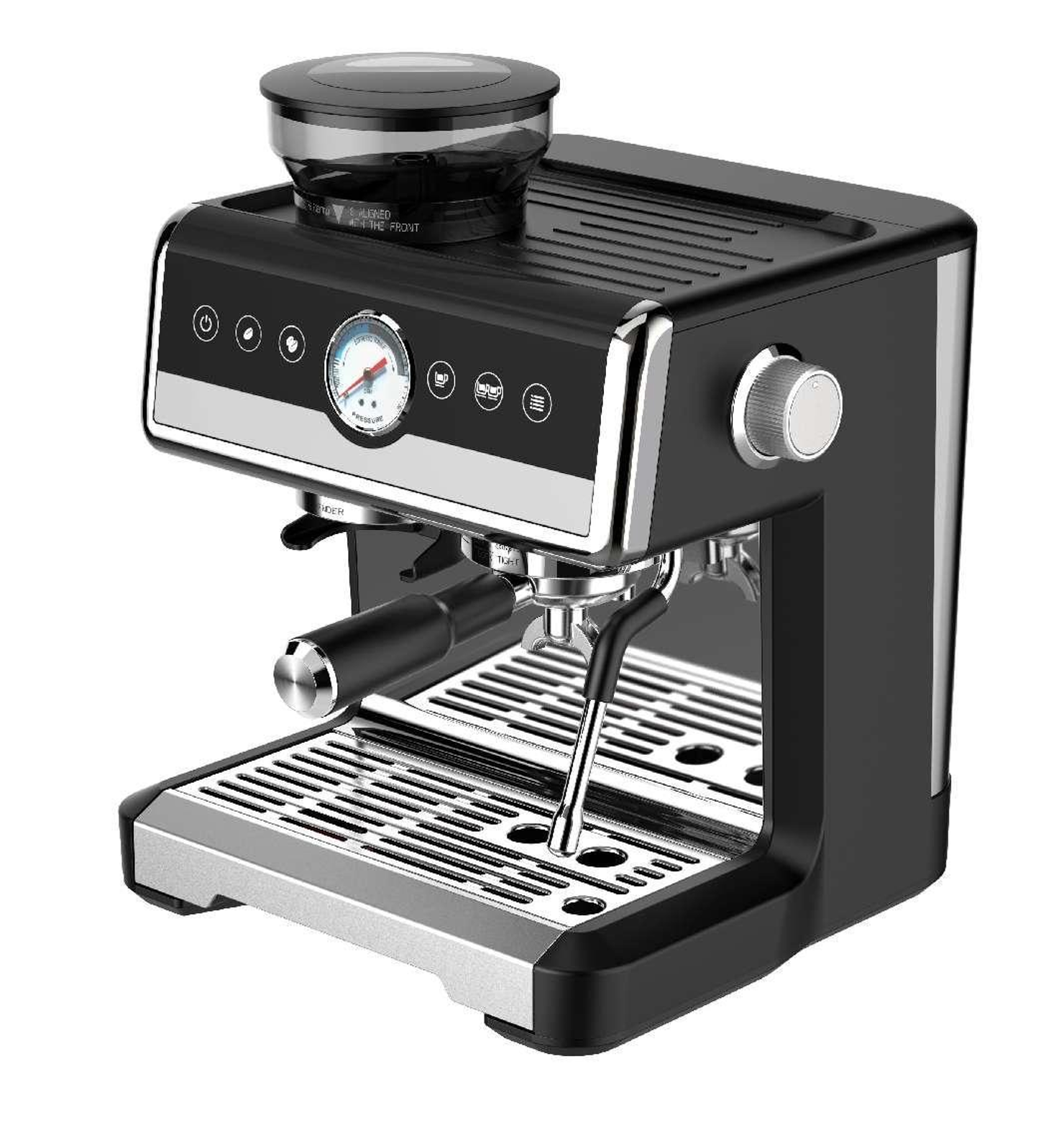 CM7020 espresso coffee machine with grinder and touch controls Tanzania