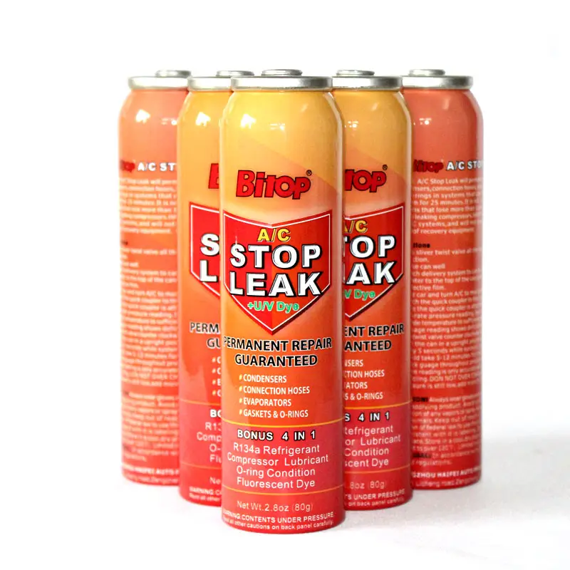 Leak Stopper Bitop - A/C Stop Leak Solution - 80g.