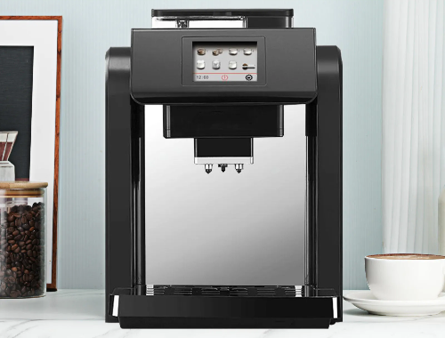 ME-717 automatic cappuccino and latte coffee machine East Africa