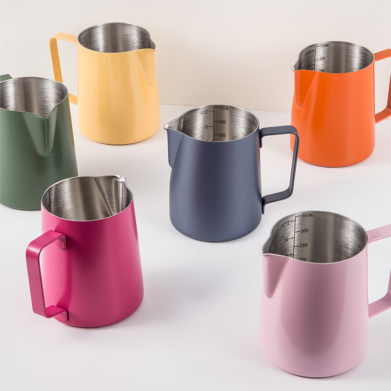 NB-2022 700ml stainless steel coffee jug jagi la kahawa commercial kitchen equipment Tanzania