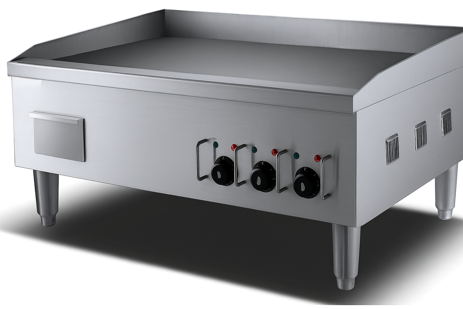 WG-36 - 9kW Heavy-Duty Electric Griddle - Commercial.