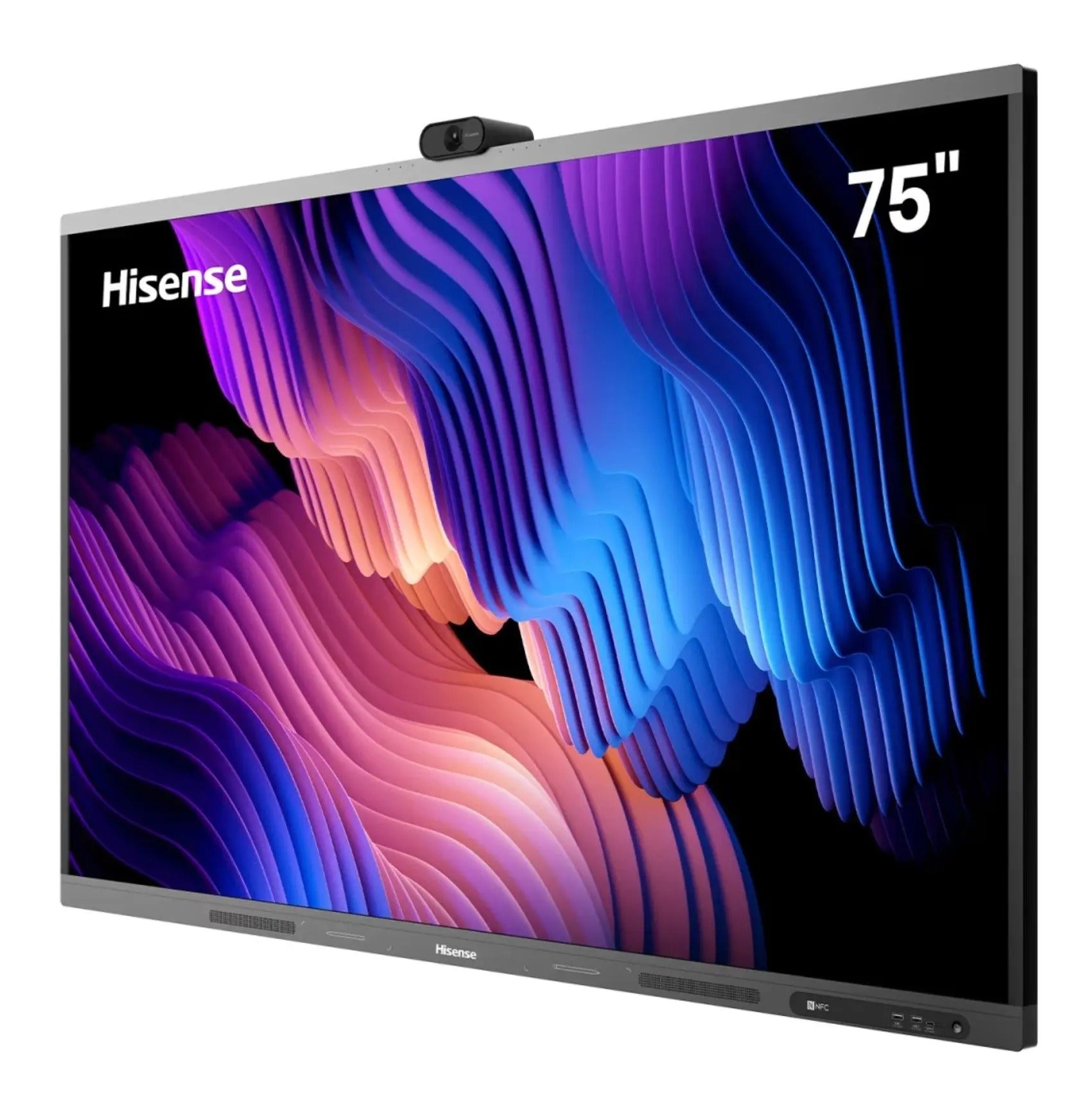 75WM6FE interactive smart board with camera and Dolby Atmos East Africa