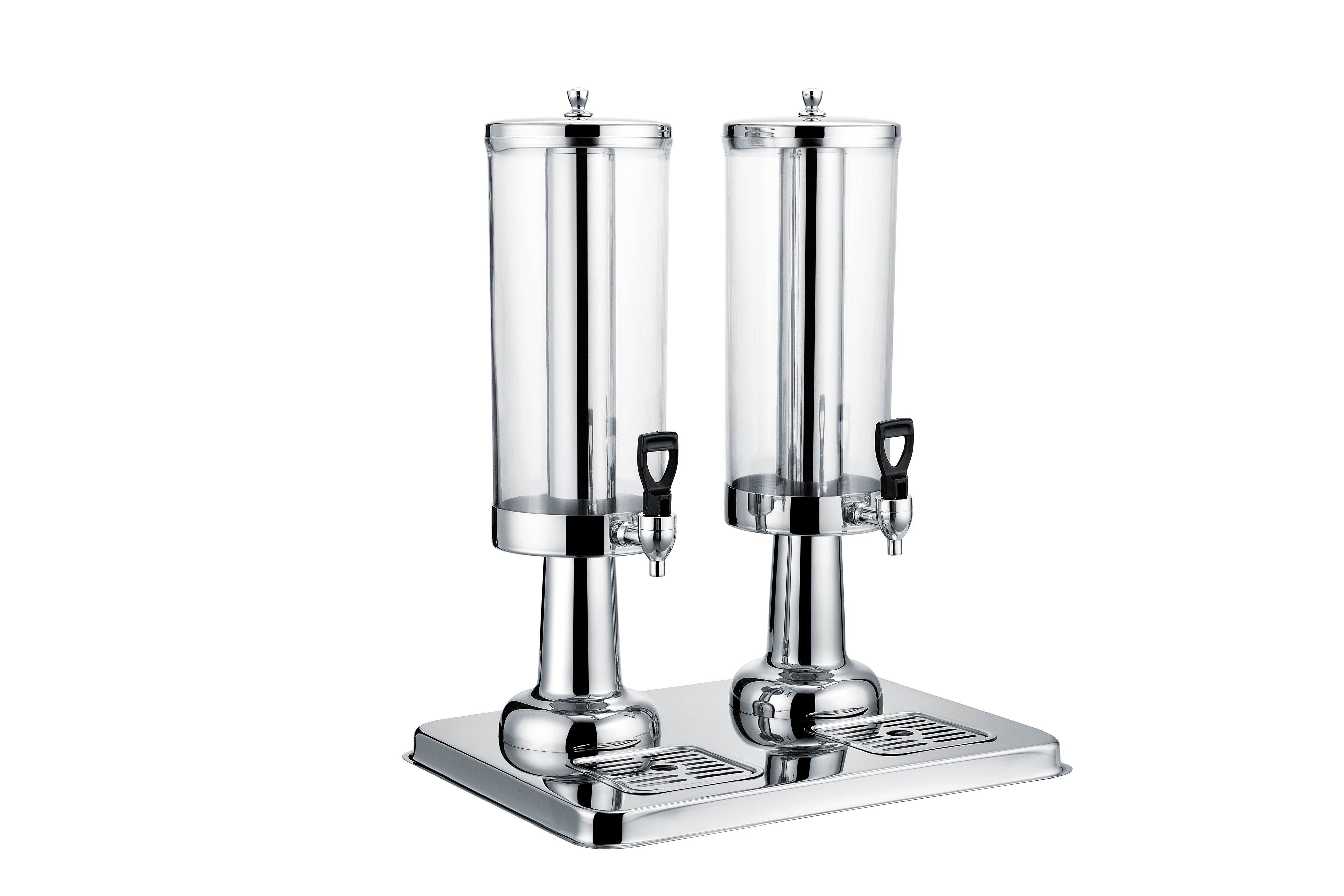 ASC-3LX2 double juice dispenser 2×3L commercial beverage equipment Tanzania