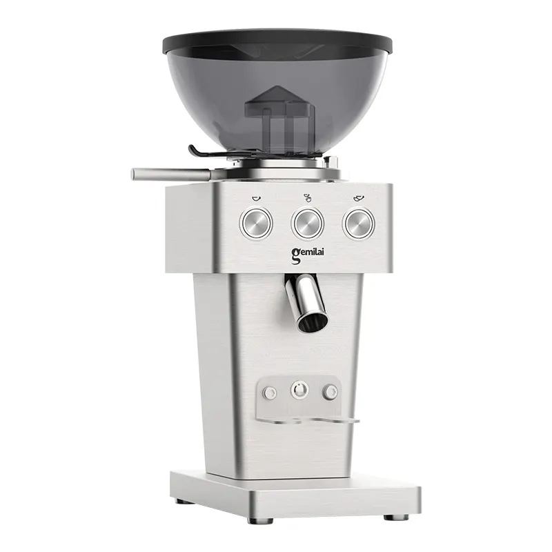 CRM9015A coffee grinder 500g hopper 60mm burr Tanzania cafés