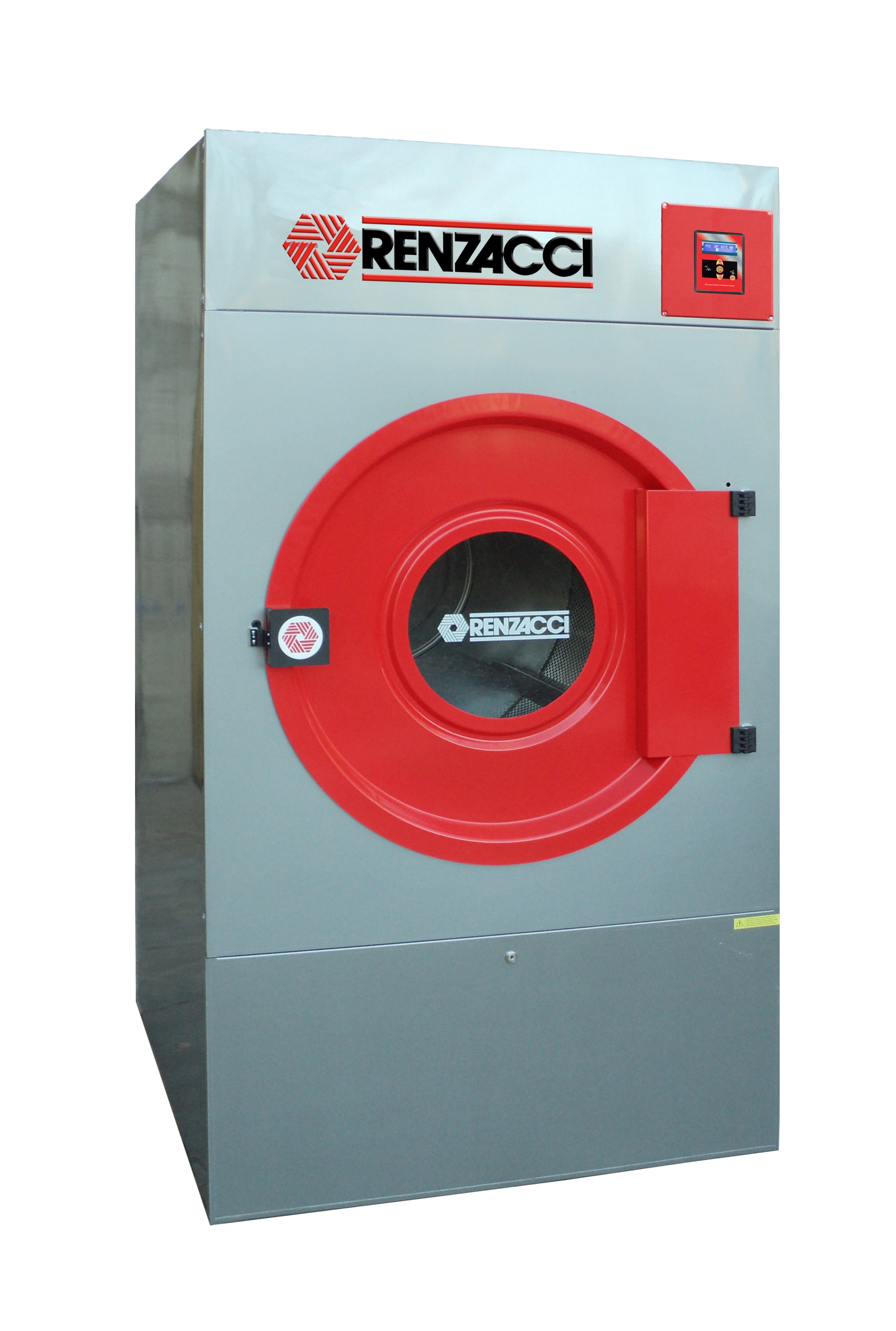 Renzacci D80 36KG industrial dryer for high-capacity drying in commercial settings.