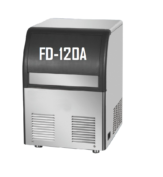 FD-120A - 100Kg/Day Ice Maker - 55Kg Storage - Commercial.