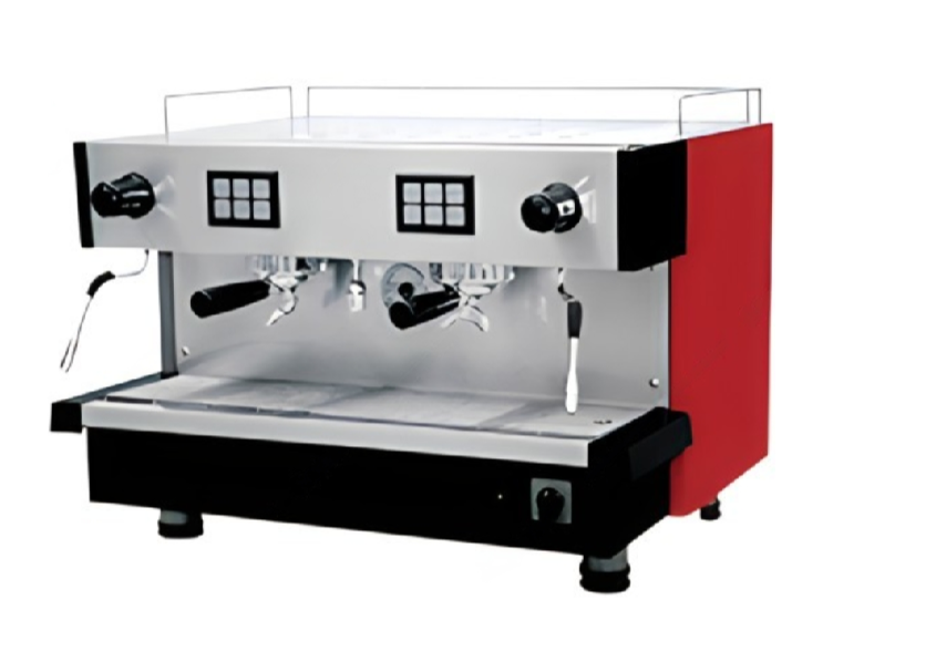 HCM-112 11L double coffee machine for commercial use with high-power heating.