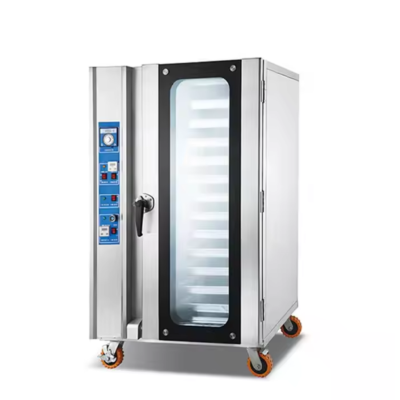 HEA-16 16-Tray Electric Convection Oven for high-capacity commercial baking.