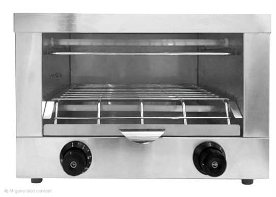 HES-370B electric salamander commercial kitchen equipment Tanzania