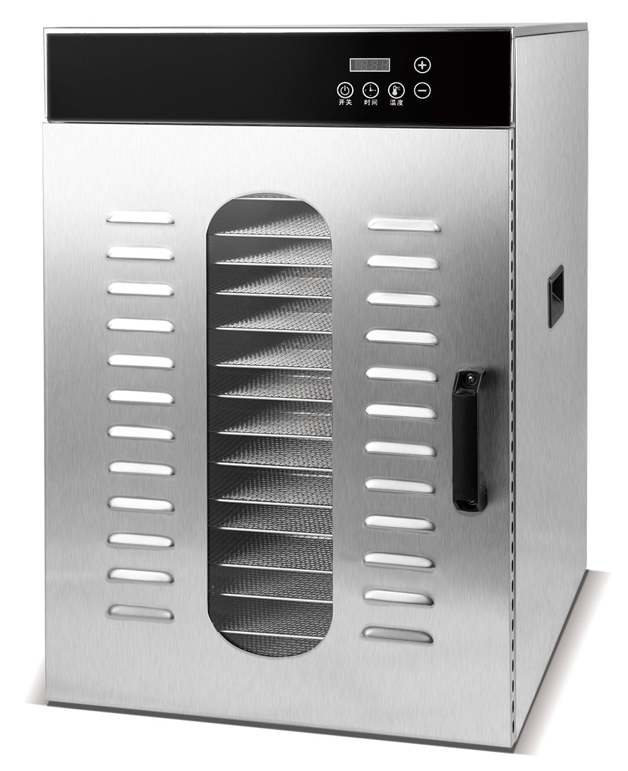 HFD-16 16 tray food dehydrator commercial kitchen equipment Tanzania