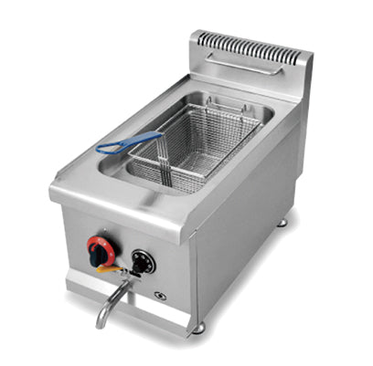 HGF-71A gas fryer commercial kitchen equipment Tanzania