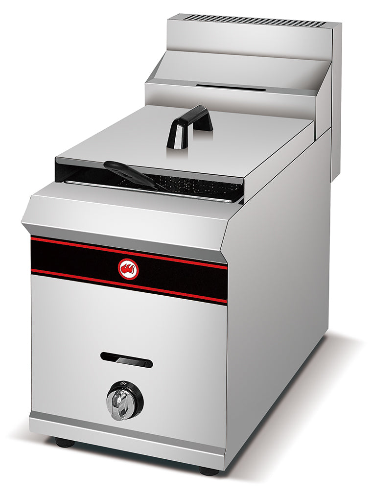 HGF-971 gas fryer commercial kitchen equipment Tanzania