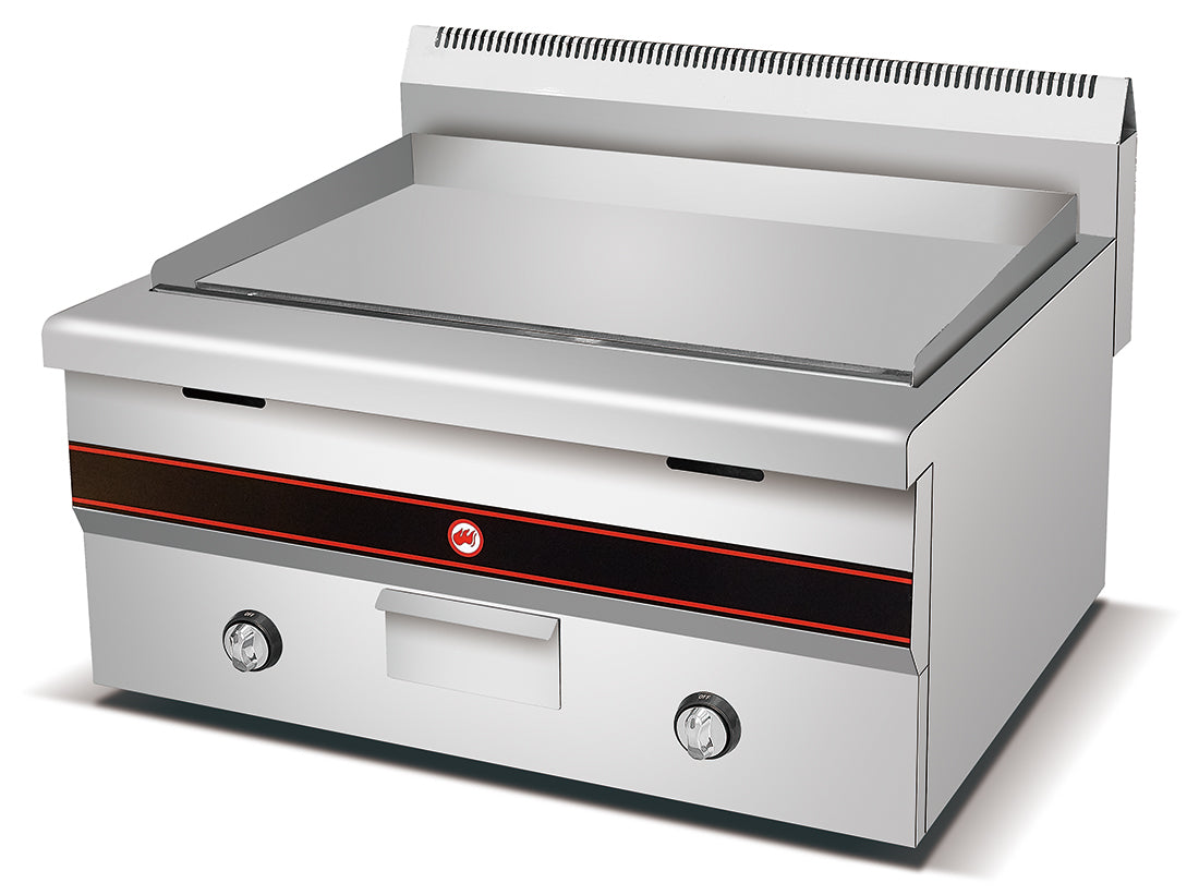 HGG-753 gas griddle commercial kitchen equipment Tanzania