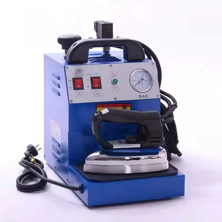 HK ST750 4L steam ironing machine commercial laundry equipment Tanzania