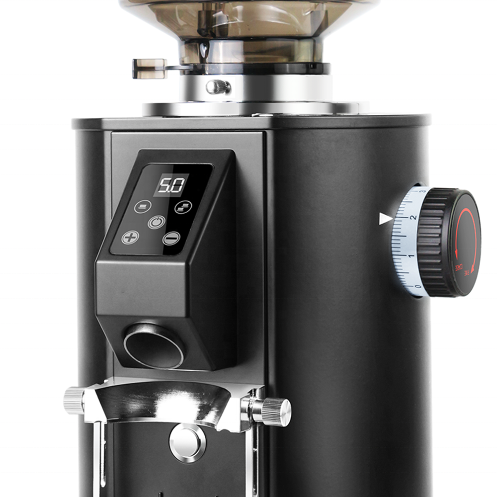 Metal body K-64s coffee grinder Italian design Tanzania coffee shops