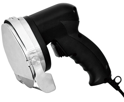  KS-100E electric kebab slicer with 100mm blade for commercial kitchens.