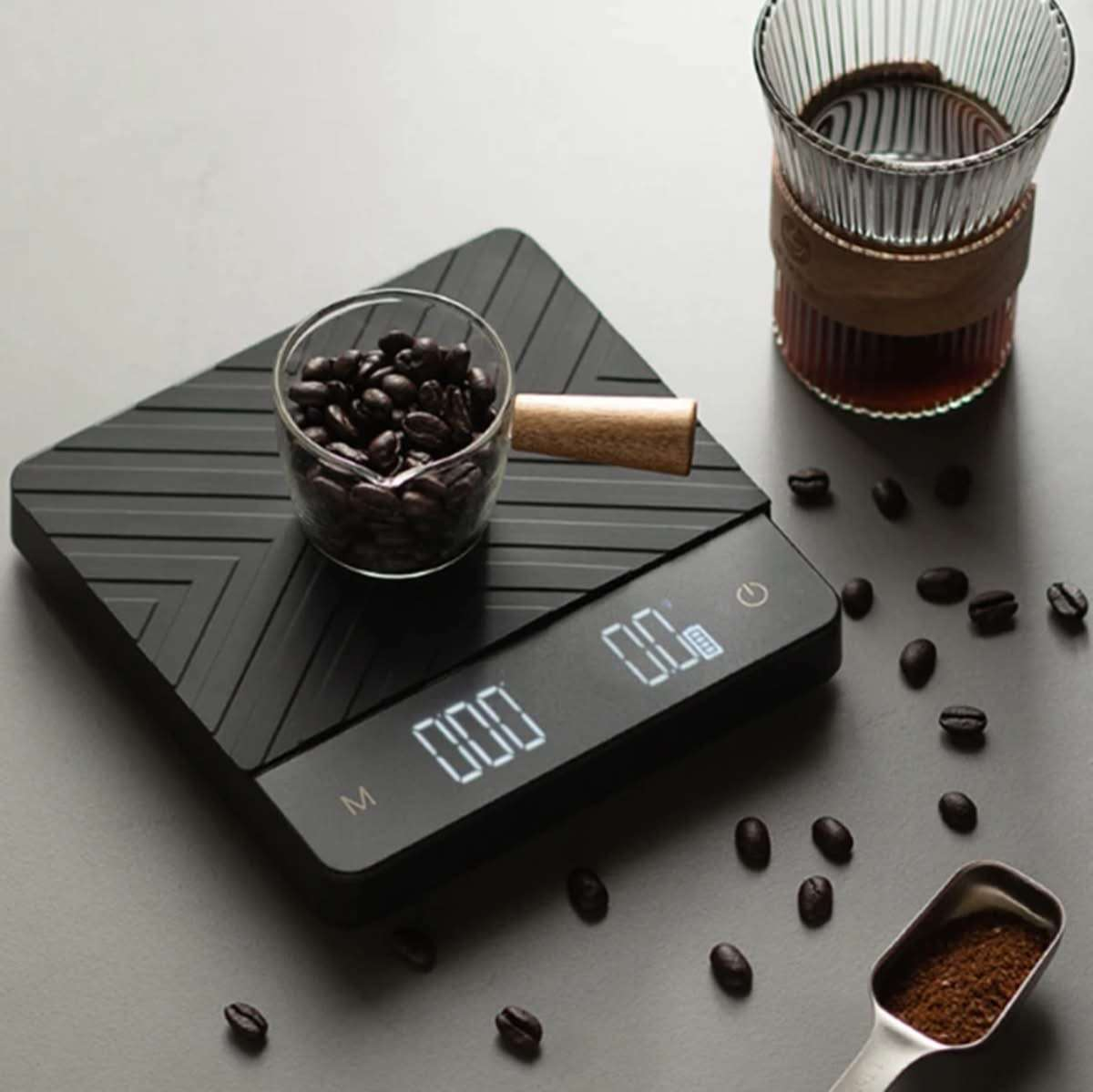 MS-R30 Black 3000g digital weighing scale commercial kitchen equipment Tanzania