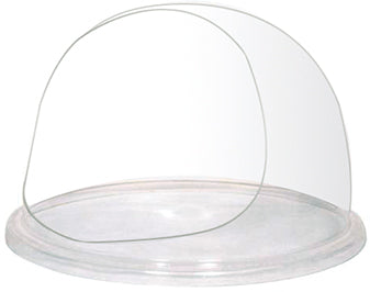 PC-C3 Plastic Cover for Candy Floss Machine, 520mm diameter, durable and lightweight.