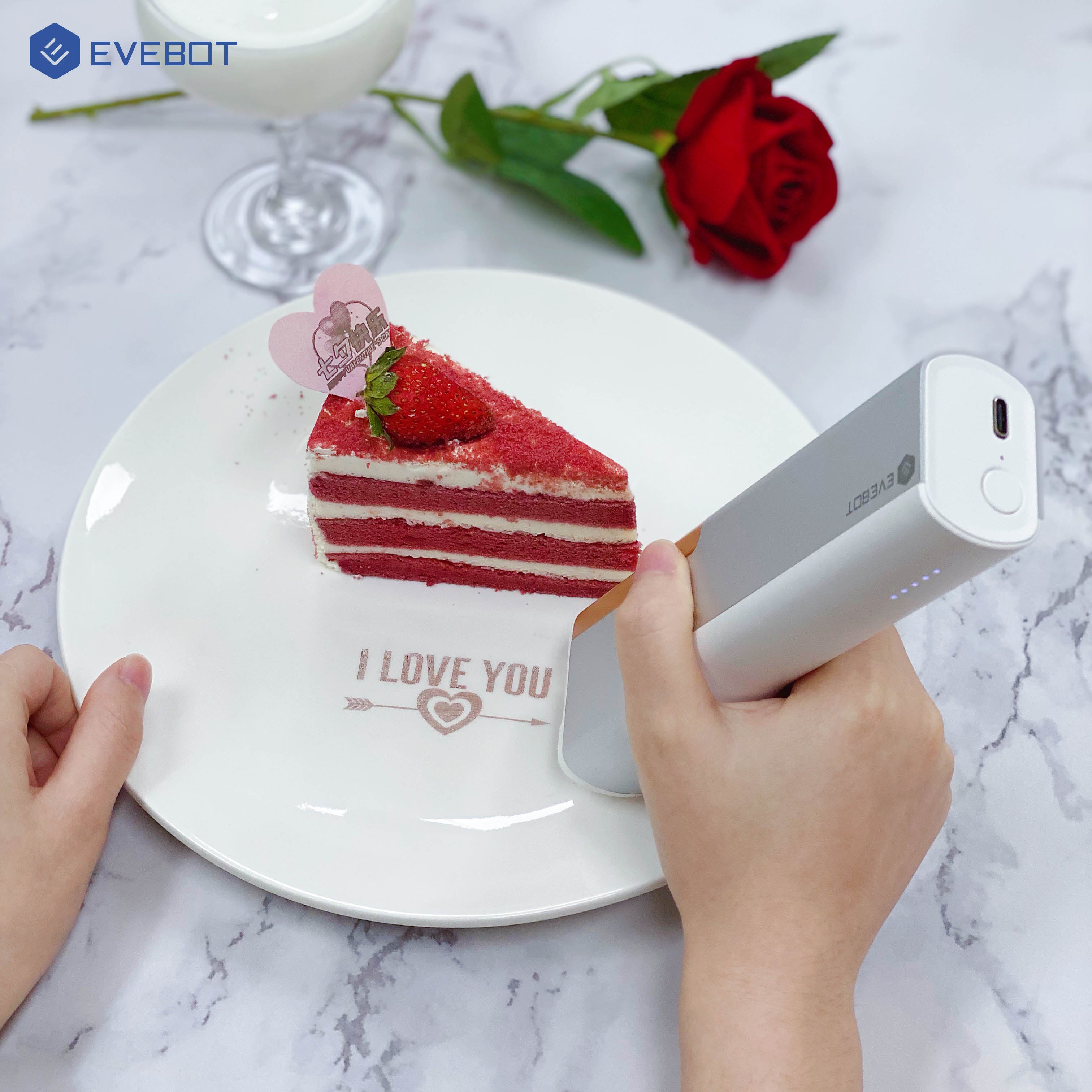 Handheld food printer EVEBOT PrintPen with edible ink Dar es Salaam