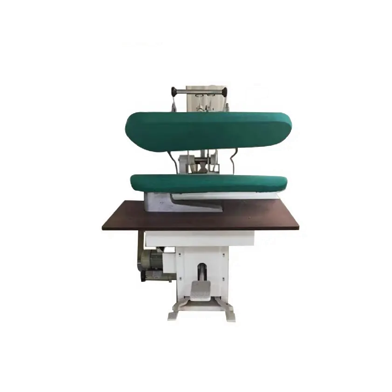 SWPM704 commercial pressing machine for professional garment care.