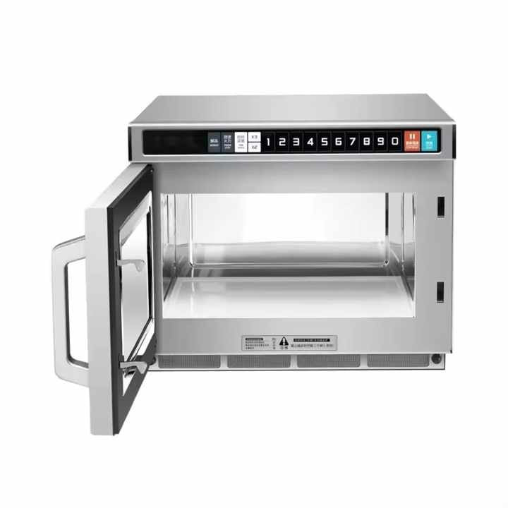 WG-1718HM1E - 17L Commercial Microwave Oven - High Power & LED Interior.