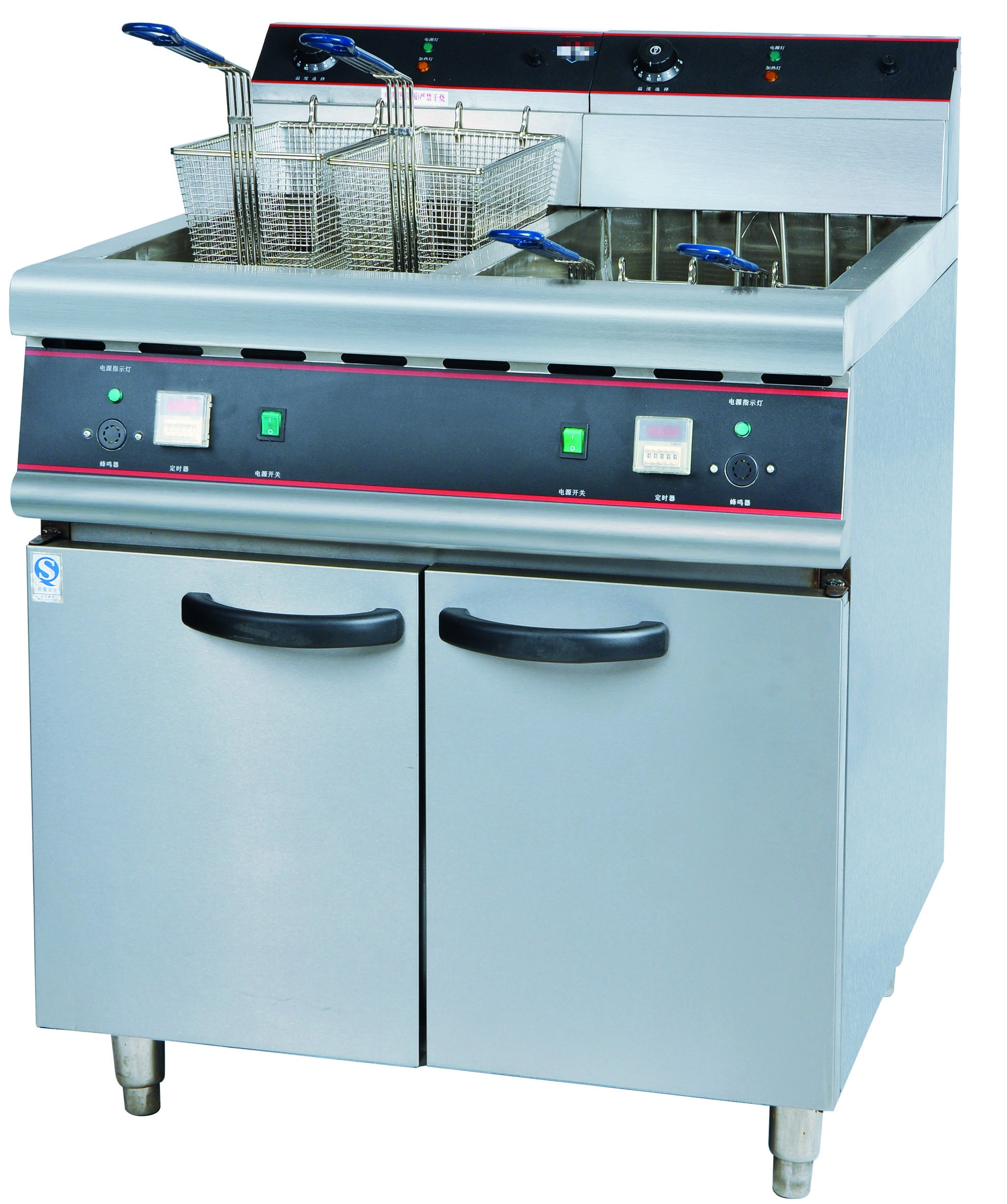 WG-26-2 – 60L – Electric Fryer – Commercial.